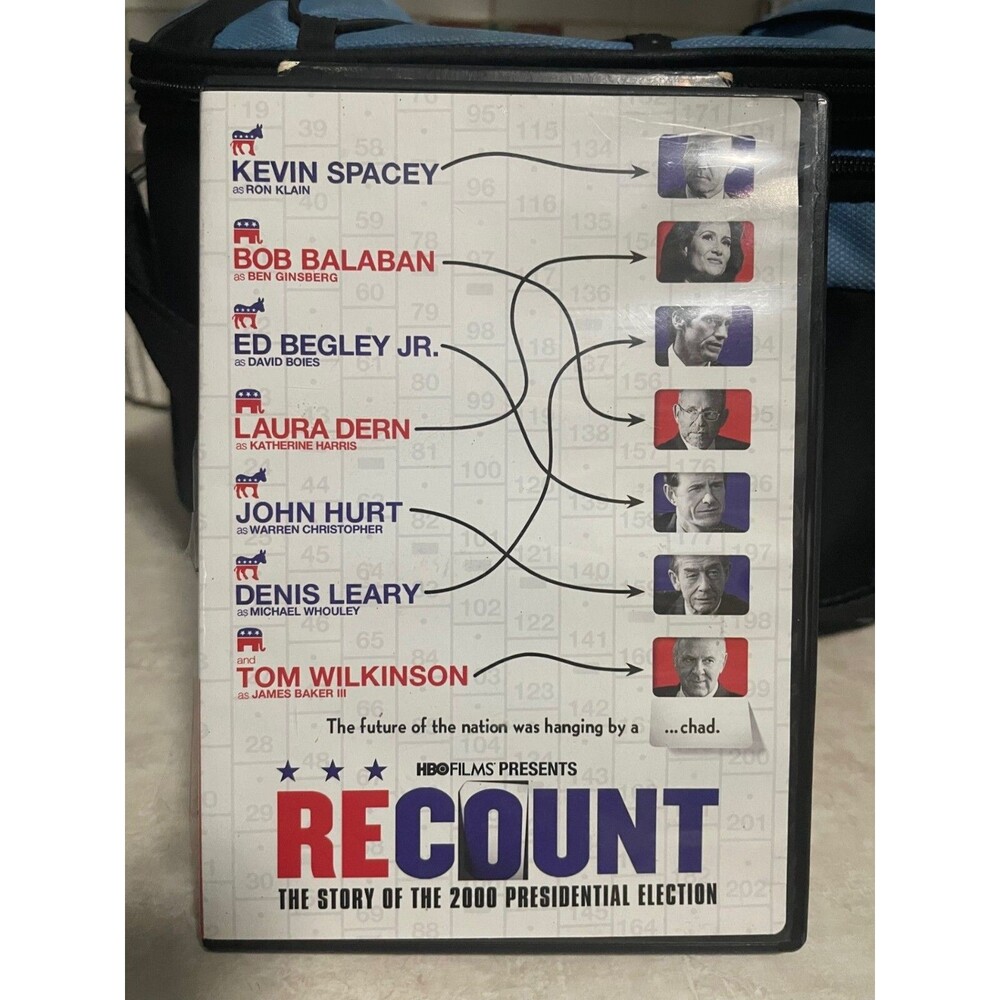 Recount: the Story of the 2000 Presidential Election (DVD, 2008)